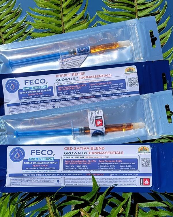 Farmers Friend Extracts Feco/RSO Oil