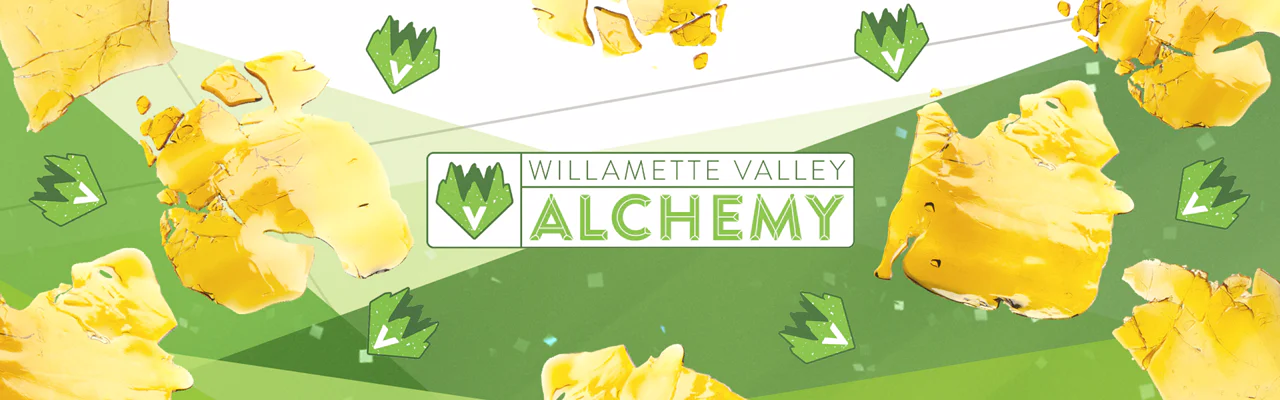 Willamette Valley Alchemy fresh delivery of edibles, vapes & THC capsules!