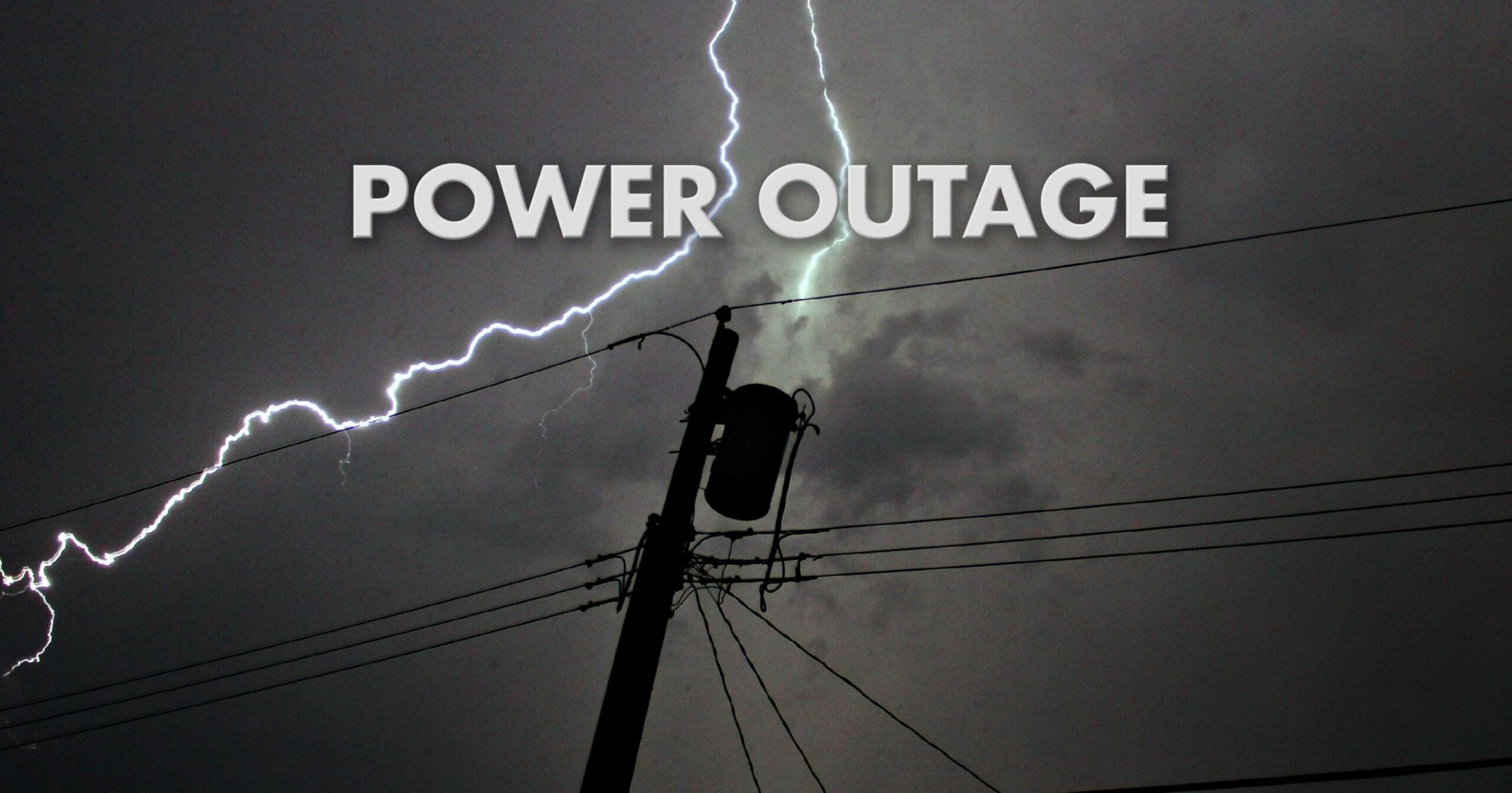Power Outage! Store closing early!