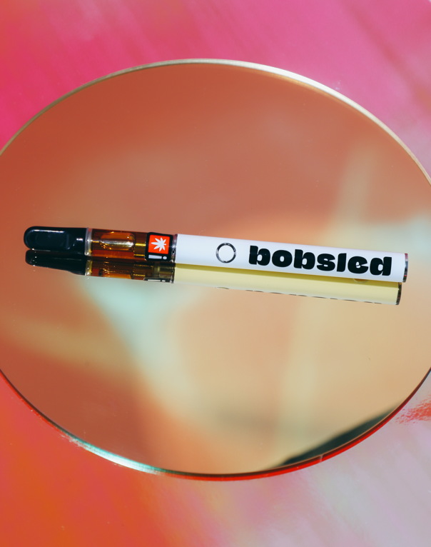 New Products! Bobsled Live Resin Cartridges!