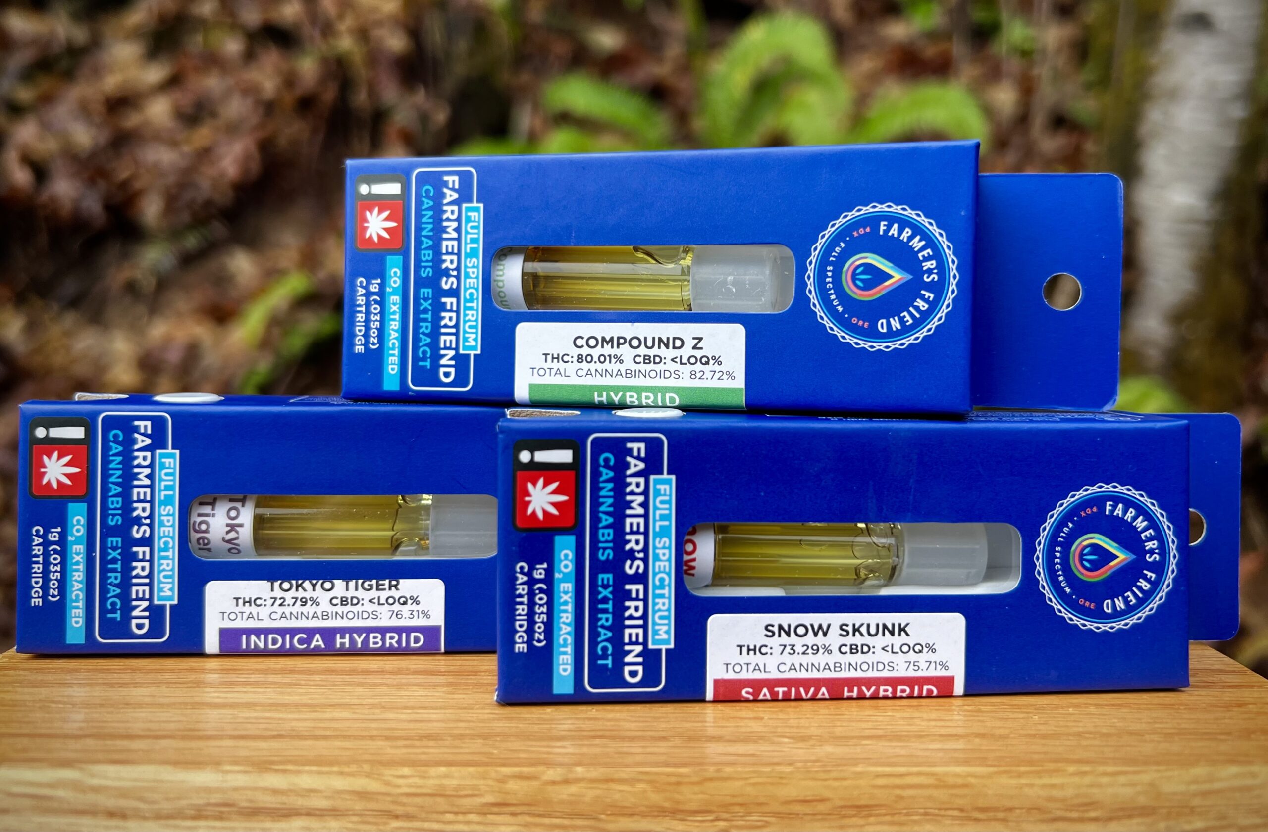 Farmers Friend Extracts Carts Restocked!