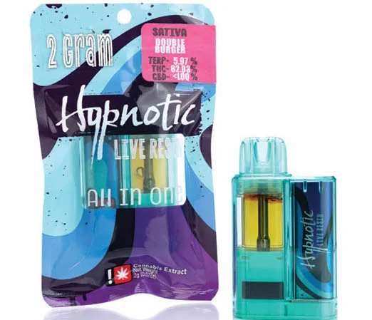 Hypnotic Live Resin Disposable Pen