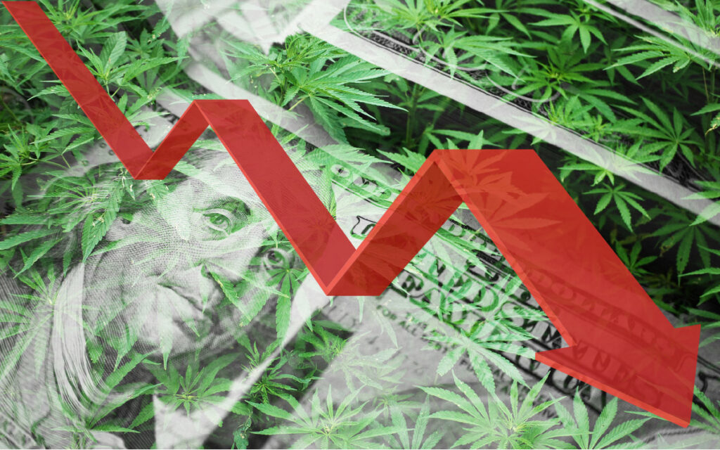 Cannabis Prices Drop as Market Expands